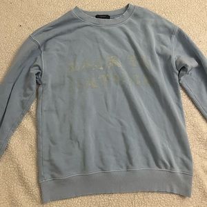 Blue sweatshirt forever 21 size S
